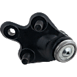 Front, Driver and Passenger Side, Lower Ball Joints