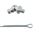 Front, Driver and Passenger Side, Lower Ball Joints