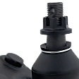 Front, Driver and Passenger Side, Lower Ball Joints