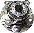 2007-2014 Toyota FJ Cruiser - Front, Driver and Passenger Side Wheel Hubs, Bearing and Hub Assembly, Rear Wheel Drive