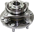 2007-2014 Toyota FJ Cruiser - Front, Driver and Passenger Side Wheel Hubs, Bearing and Hub Assembly, Rear Wheel Drive