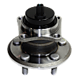 2015 Toyota Corolla - Front and Rear, Driver and Passenger Side Wheel Hub, 5 Lugs, With Bearing