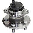 2015 Toyota Corolla - Front and Rear, Driver and Passenger Side Wheel Hub, 5 Lugs, With Bearing