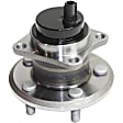 2015 Toyota Corolla - Front and Rear, Driver and Passenger Side Wheel Hub, 5 Lugs, With Bearing
