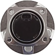 Front and Rear, Driver and Passenger Side Wheel Hub, 5 Lugs, With Bearing, With Sensor, 1.8L, 4Cyl