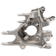 Rear, Driver and Passenger Side Steering Knuckle, Without Backing Plate, Without Bearing