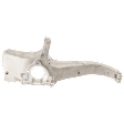Front, Driver and Passenger Side Steering Knuckle, Without Backing Plate, Without Bearing