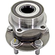 Rear, Driver and Passenger Side Wheel Hub, 5 Lugs, With Bearing, RWD