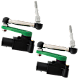 Rear, Driver and Passenger Side Suspension Ride Height Sensors, For Models with Air Suspension