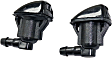 2003-2004 Toyota Tacoma - Windshield Washer Nozzle - Set of 2