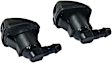 2003-2004 Toyota Tacoma - Windshield Washer Nozzle - Set of 2