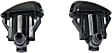 2001-2006 Toyota Camry - Windshield Washer Nozzle - Set of 2