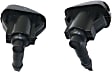 2001-2006 Toyota Camry - Windshield Washer Nozzle - Set of 2