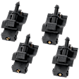 Driver and Passenger Side Windshield Washer Nozzles