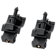 Driver and Passenger Side Windshield Washer Nozzles