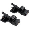 Driver and Passenger Side Windshield Washer Nozzles