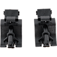 Driver and Passenger Side Windshield Washer Nozzles