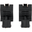 Driver and Passenger Side Windshield Washer Nozzles