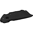 Rear, Driver and Passenger Side Engine Splash Shields, FWD