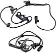 Front, Driver and Passenger Side ABS Speed Sensors