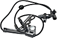 Front, Driver and Passenger Side ABS Speed Sensors