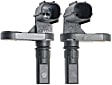 Front, Driver and Passenger Side ABS Speed Sensors