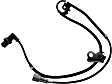 Front, Driver and Passenger Side ABS Speed Sensors