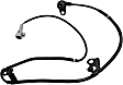 Front, Driver and Passenger Side ABS Speed Sensors
