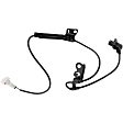Front, Driver and Passenger Side ABS Speed Sensors