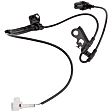 Front, Driver and Passenger Side ABS Speed Sensors