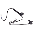 Front, Driver and Passenger Side ABS Speed Sensors