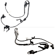 Front, Driver and Passenger Side ABS Speed Sensor Set of 2