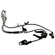 Front, Driver and Passenger Side ABS Speed Sensor Set of 2