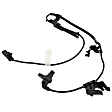 Front, Driver and Passenger Side ABS Speed Sensors