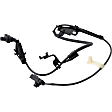 Front, Driver and Passenger Side ABS Speed Sensors