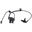Rear, Driver and Passenger Side ABS Speed Sensors, AWD