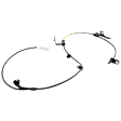 Front, Driver and Passenger Side ABS Speed Sensors