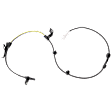 Front, Driver and Passenger Side ABS Speed Sensors