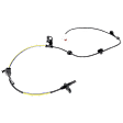 Front, Driver and Passenger Side ABS Speed Sensors