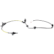 Front, Driver and Passenger Side ABS Speed Sensors