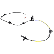 Front, Driver and Passenger Side ABS Speed Sensors