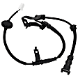 Front, Driver and Passenger Side ABS Speed Sensors