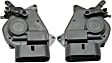 Front, Driver and Passenger Side Door Lock Actuators