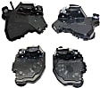 2010 Toyota Tundra - Front and Rear, Driver and Passenger Side Door Lock Actuator, Latch and Actuator Assembly