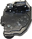 2010 Toyota Tundra - Front and Rear, Driver and Passenger Side Door Lock Actuator, Latch and Actuator Assembly