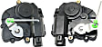 Rear, Driver and Passenger Side Door Lock Actuators, Side Sliding Door