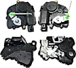 Front and Rear, Driver and Passenger Side Door Lock Actuators, Side Sliding Door