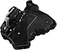 2010 Toyota Tundra - Front, Driver and Passenger Side Door Lock Actuator, with Keyhole
