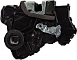 2010 Toyota Tundra - Front, Driver and Passenger Side Door Lock Actuator, with Keyhole