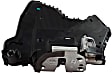 2010 Toyota Tundra - Front, Driver and Passenger Side Door Lock Actuator, with Keyhole